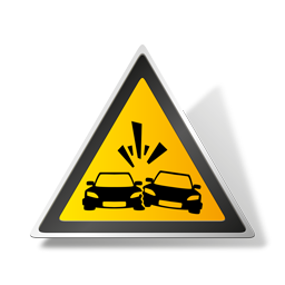 Icone - Sinistre (Accident de voiture)