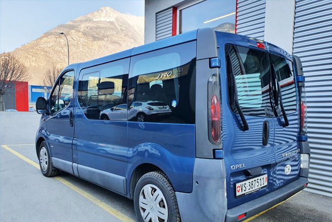 Location de véhicules - Opel Vivaro