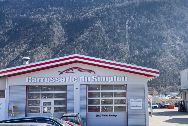 Carrossserie du Simplon Martigny SA - Maintenant / Avant