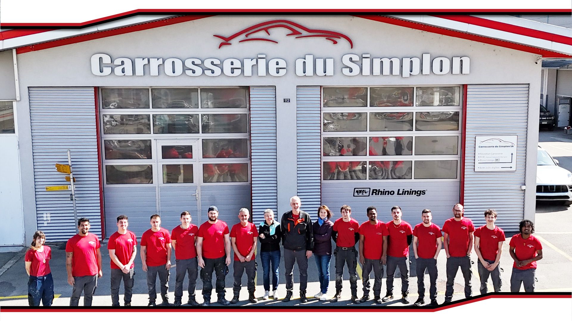 Carrosserie du Simplon Martigny SA - Collaborateurs